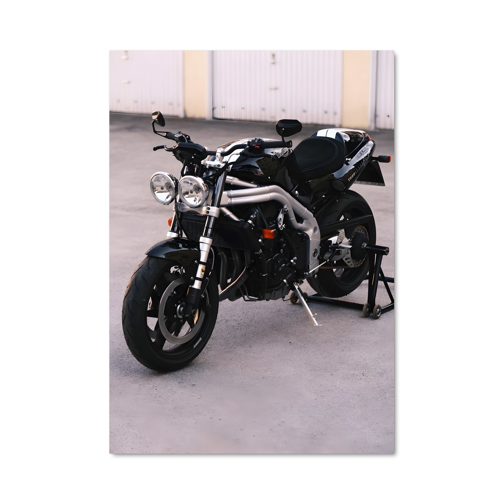 Poster Speed triple dynamique